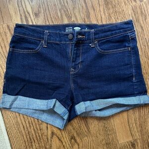 Old Navy denim shorts - Size 8, 3in